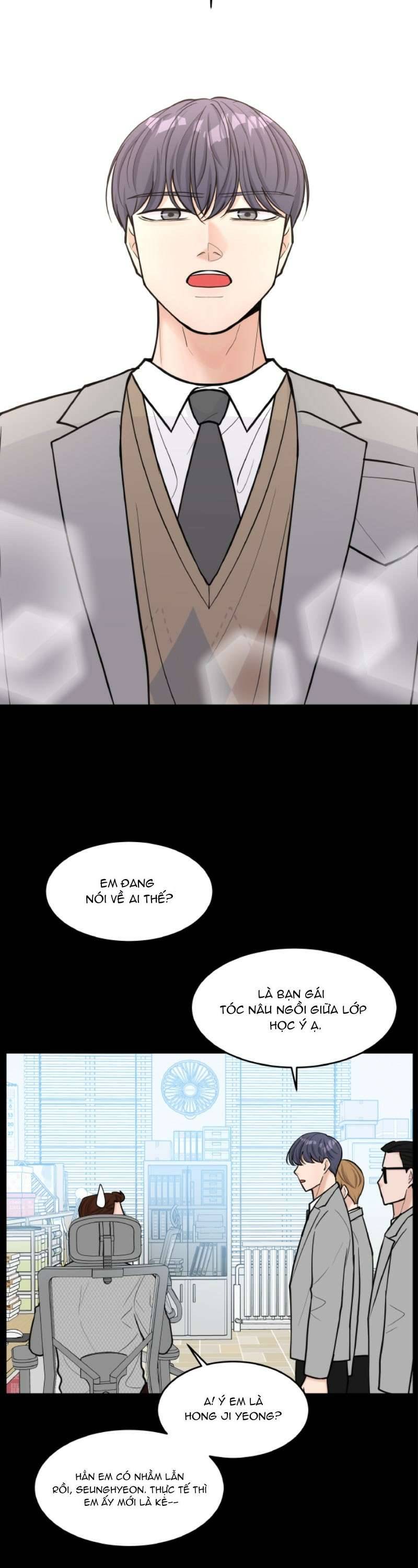 Thời Gian Trở Thành Lý Do Của Đôi Ta Chapter 39 - Trang 4