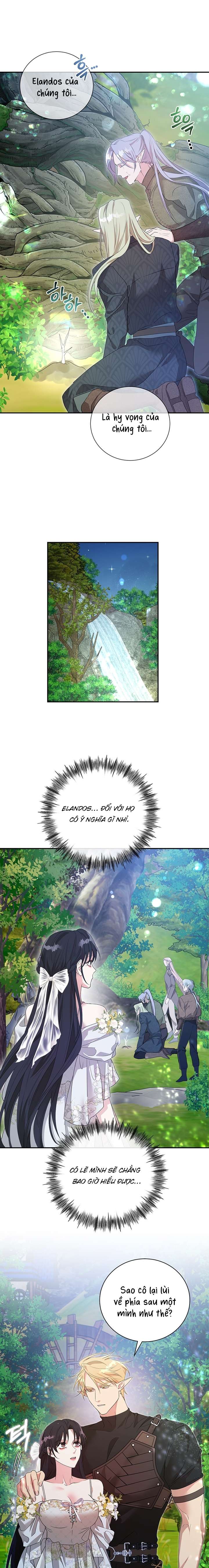 [ 18+ ] Tại nơi ẩn mình cuối cùng của sắc xanh Chap 21 - Trang 2