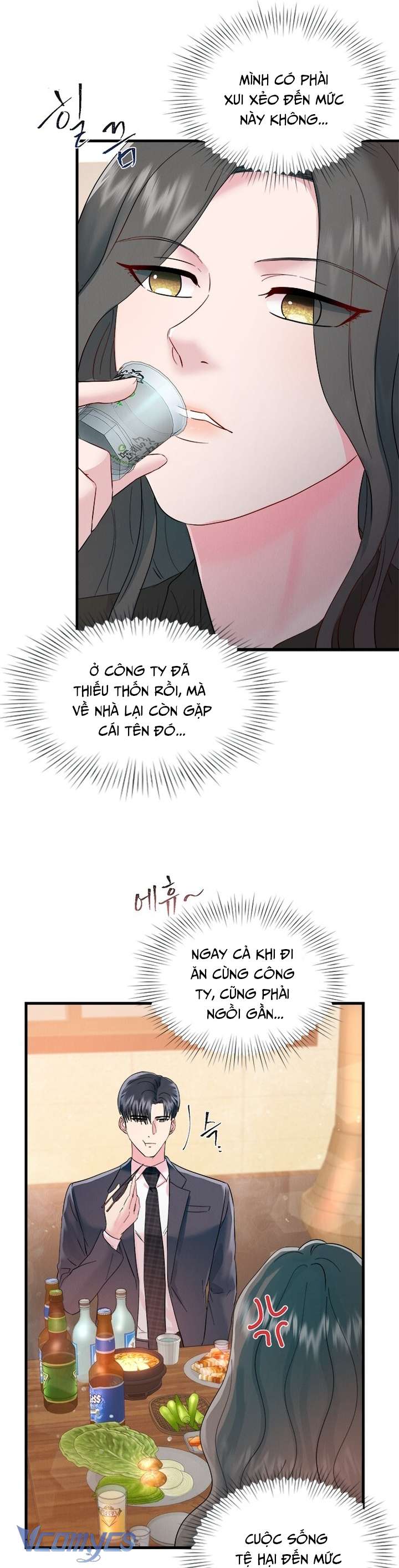 [18+] Đối Tác Dục Vọng Chap 3 - Trang 4