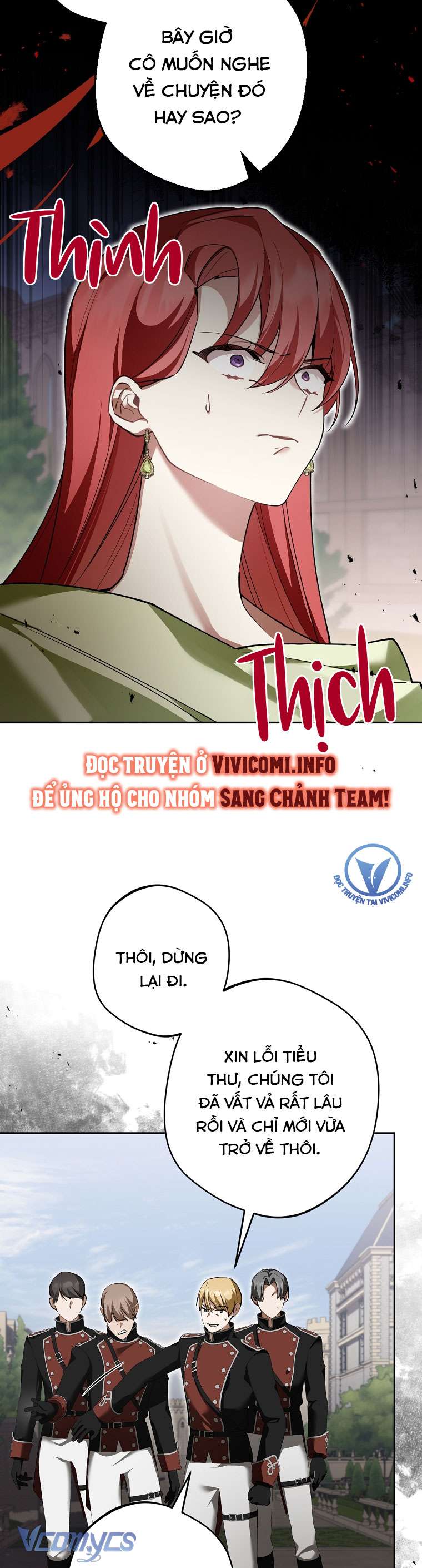 Quý Tộc Gì Chứ, Tôi Chỉ Muốn Về Nhà Chap 35 - Trang 2