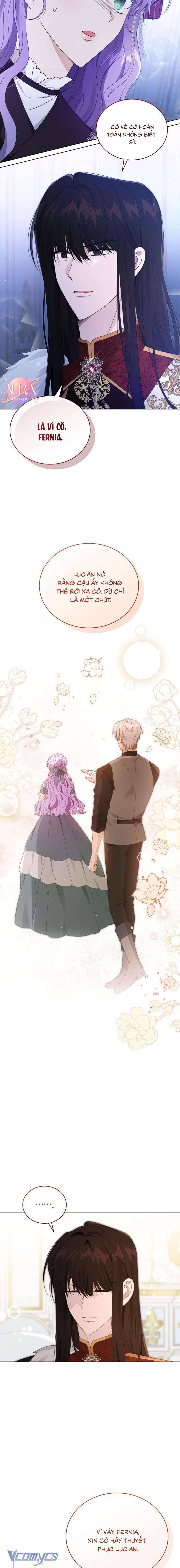 Tôi Là Vị Hôn Thê Của Nam Phụ Phản Diện Chapter 47 - Trang 4