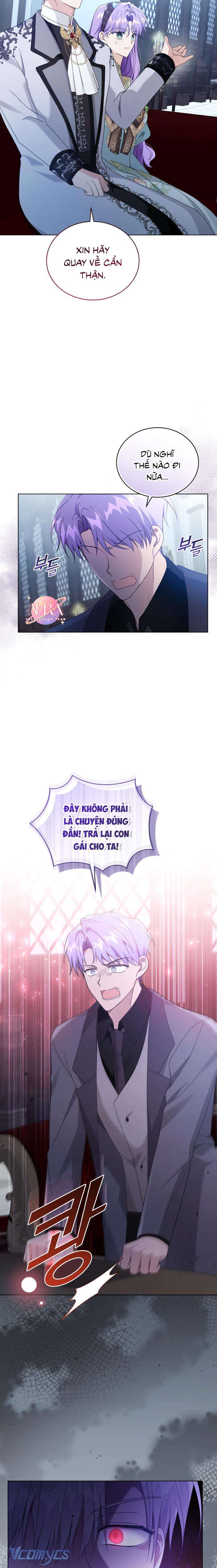 Tôi Là Vị Hôn Thê Của Nam Phụ Phản Diện Chapter 57 - Trang 4