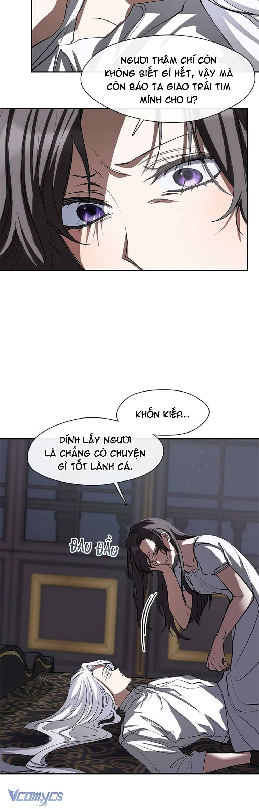 Không Thể Thoát Khỏi Người Chap 61 - Next Chap 62