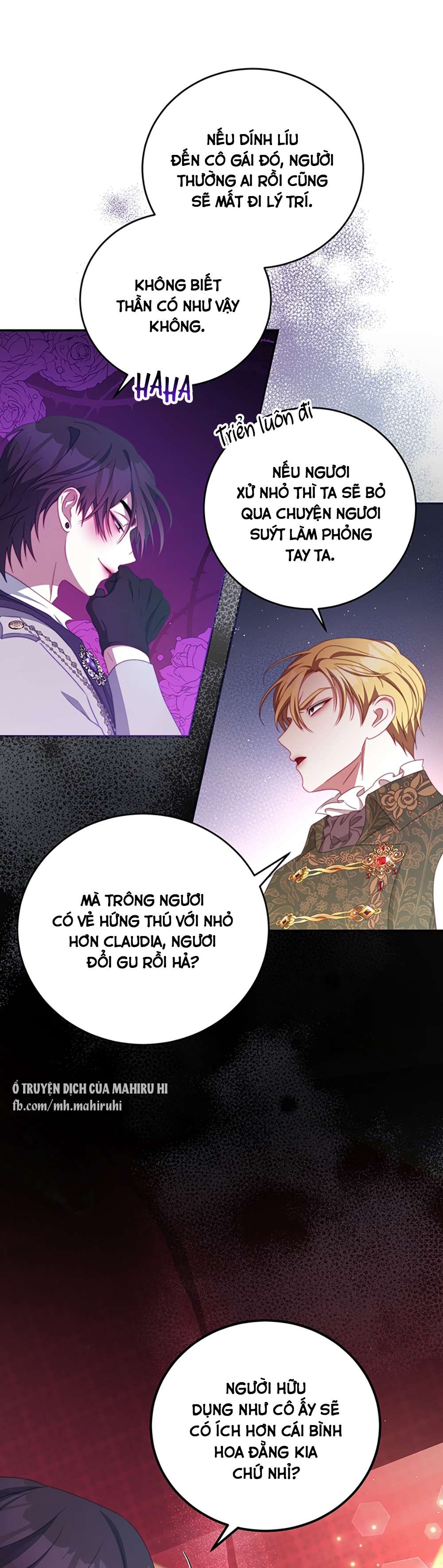 Trở Thành Tình Địch Của Các Nam Chính Chapter 52 - Trang 3