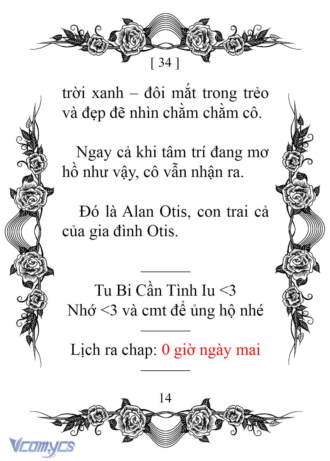 [Novel] Chào Mừng Đến Với Dinh Thự Hoa Hồng Chap 34 - Trang 2