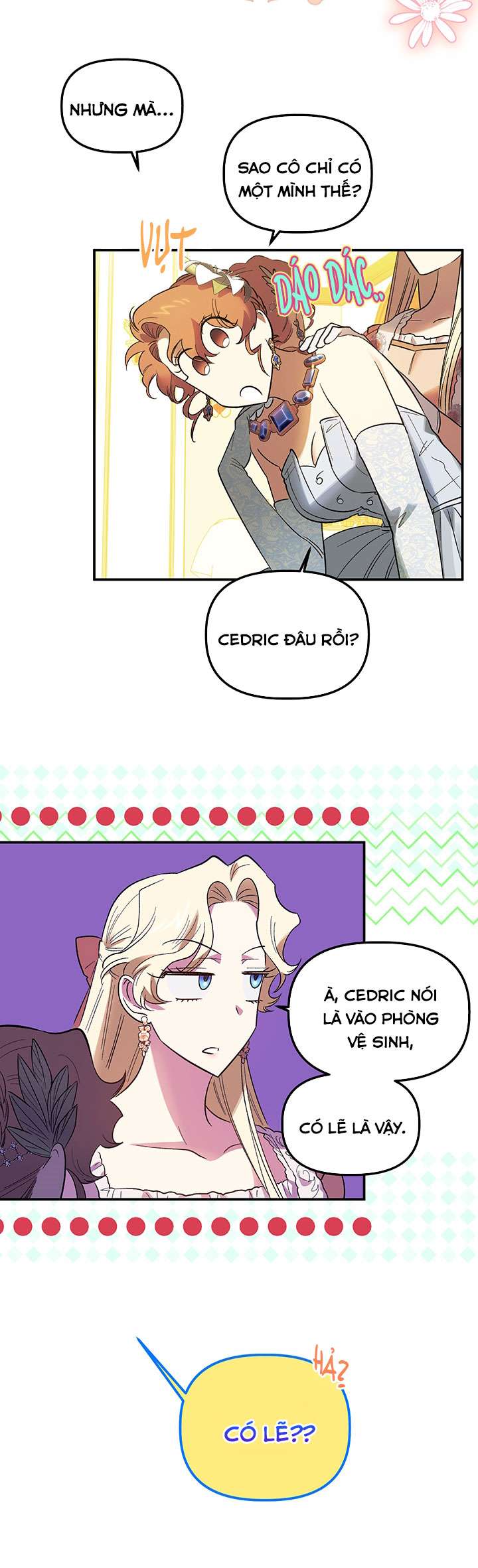 May Mắn Hay Bất Hạnh Chap 60 - Trang 4