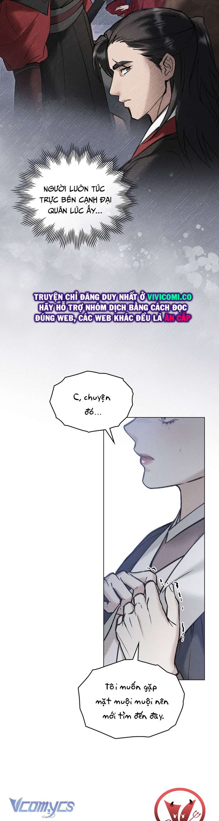 [18+] Đêm Giông Bão Chap 57 - Trang 2