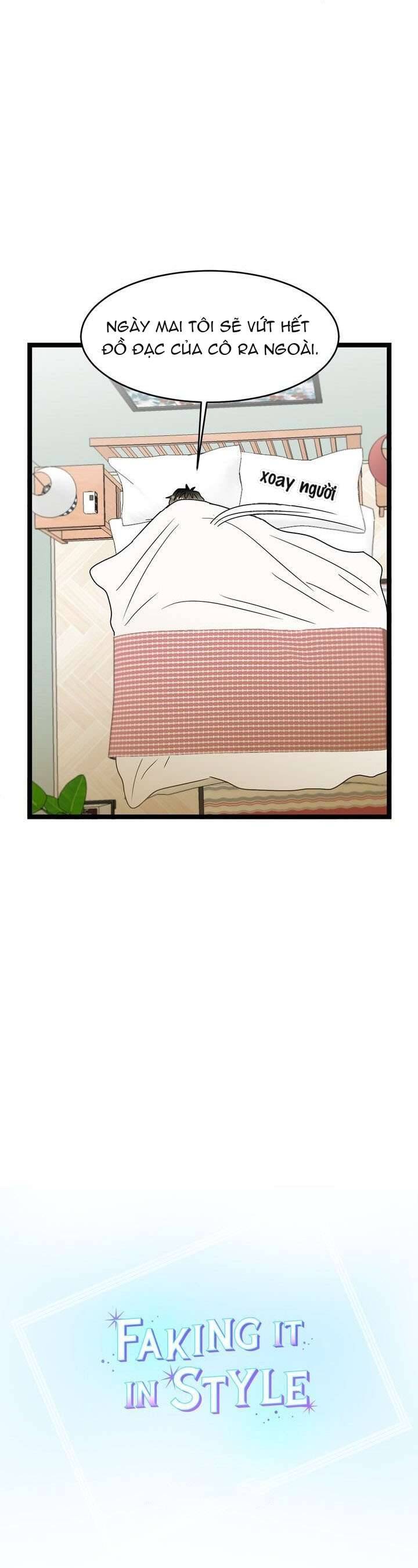 Giả Mạo Theo Phong Cách Chapter 5 - Trang 4