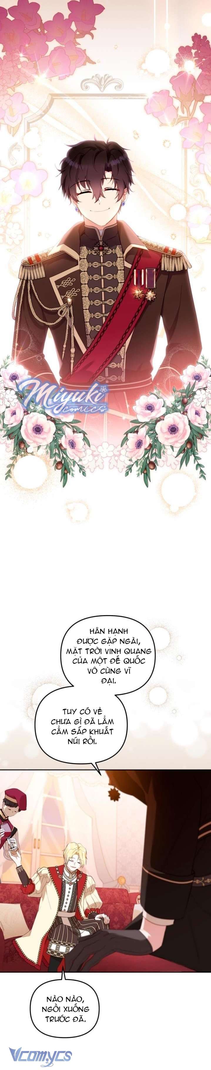 Tôi Được Nuôi Dưỡng Bởi Những Kẻ Phản Diện Chap 38 - Trang 3