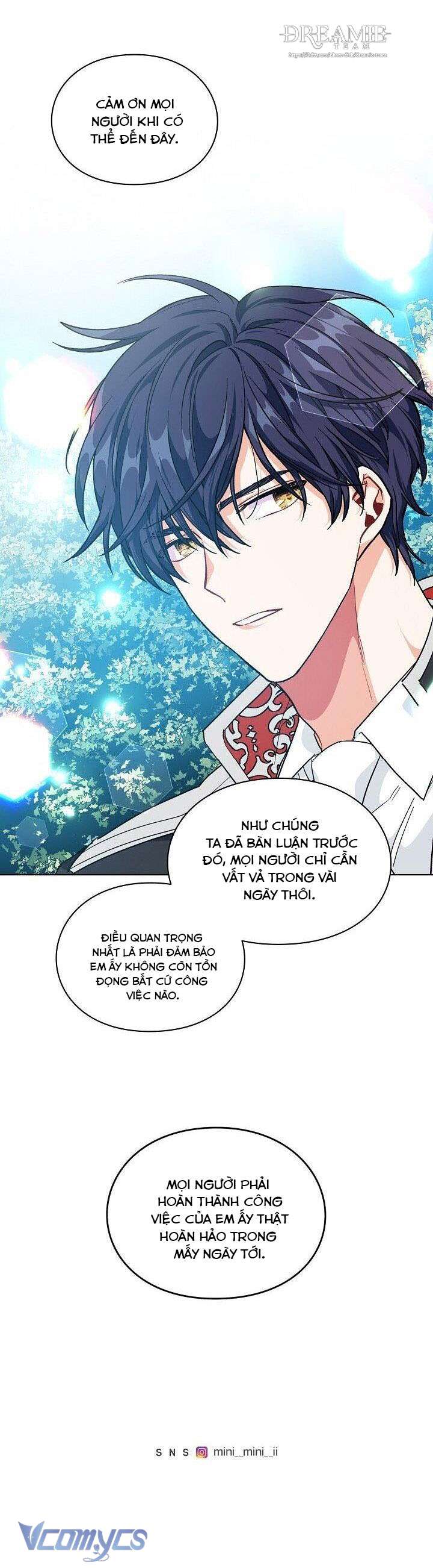 Bác Sĩ Elise: Vi Tiểu Thư Với Cây Đèn Dầu Chap 105 - Trang 2