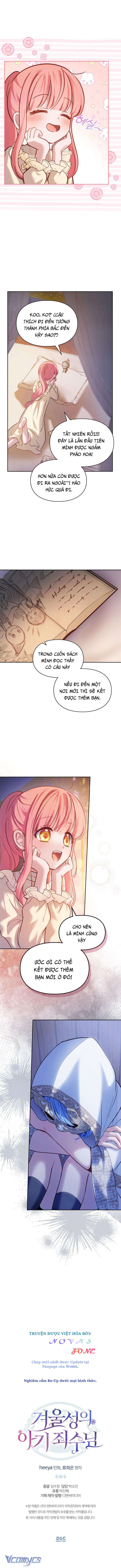 Phạm Nhân Bé Con Của Dinh Thự Mùa Đông Chapter 17 - Trang 4