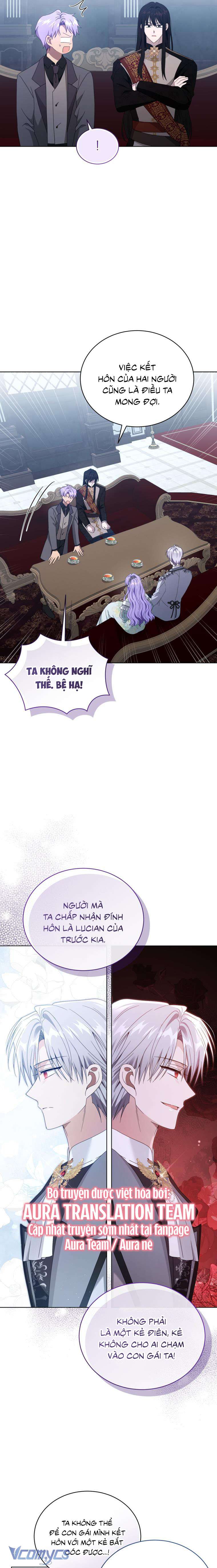 Tôi Là Vị Hôn Thê Của Nam Phụ Phản Diện Chapter 57 - Trang 4