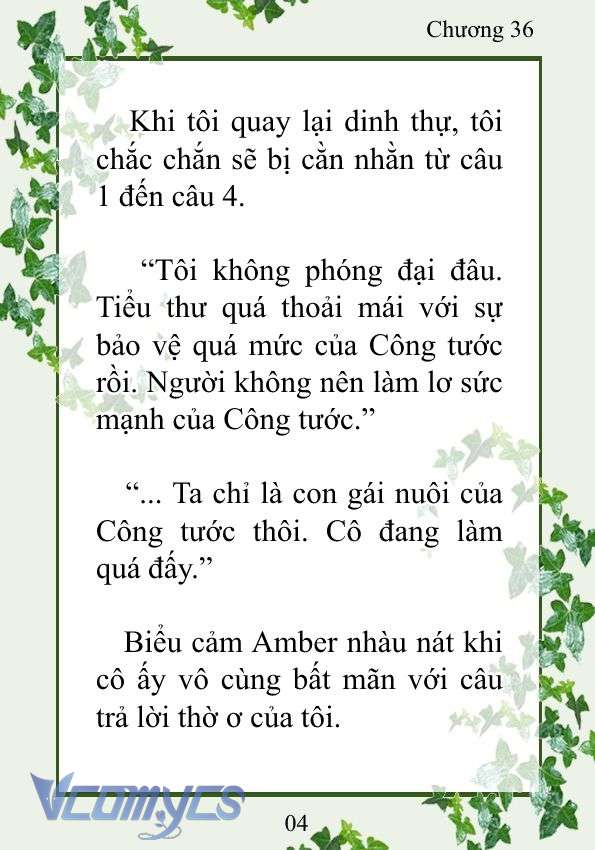 [Novel] Trở Thành Em Gái Của Nam Chính Tiểu Thuyết Đam Mỹ Chap 36 - Trang 2