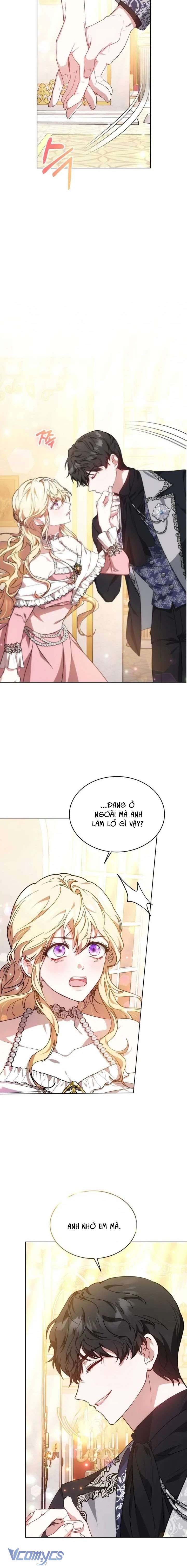 Dù Là Mẹ Kế Nhưng Tôi Thoát Khỏi Cái Chết Rất Dễ Dàng Chapter 14 - Trang 4