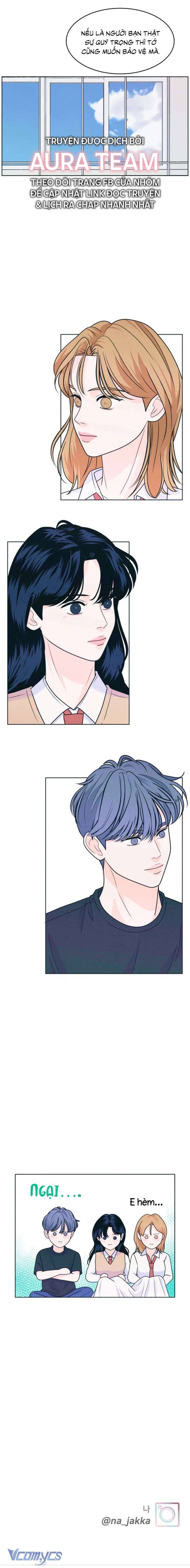 Chuyện Tình Hướng Nội Chap 14 - Trang 2