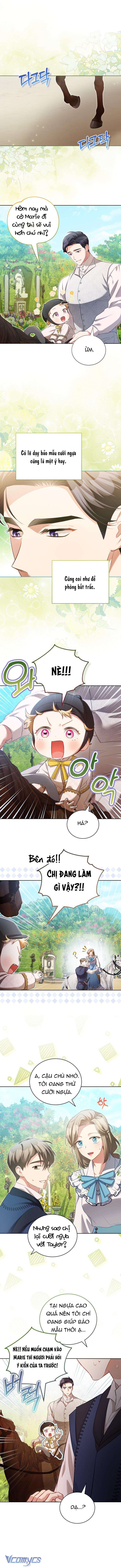 Nhật Ký Trông Trẻ Chapter 16 - Trang 4