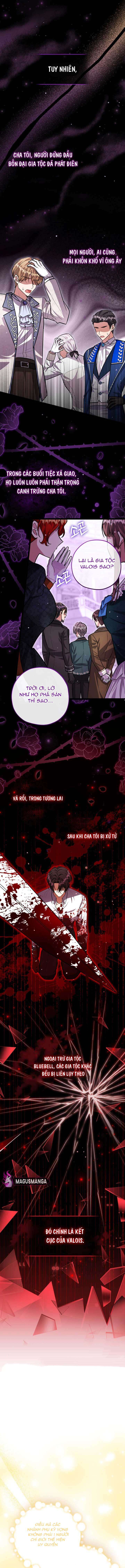 Con gái của kẻ phản diện lên kế hoạch chạy trốn Chap 30 - Trang 2