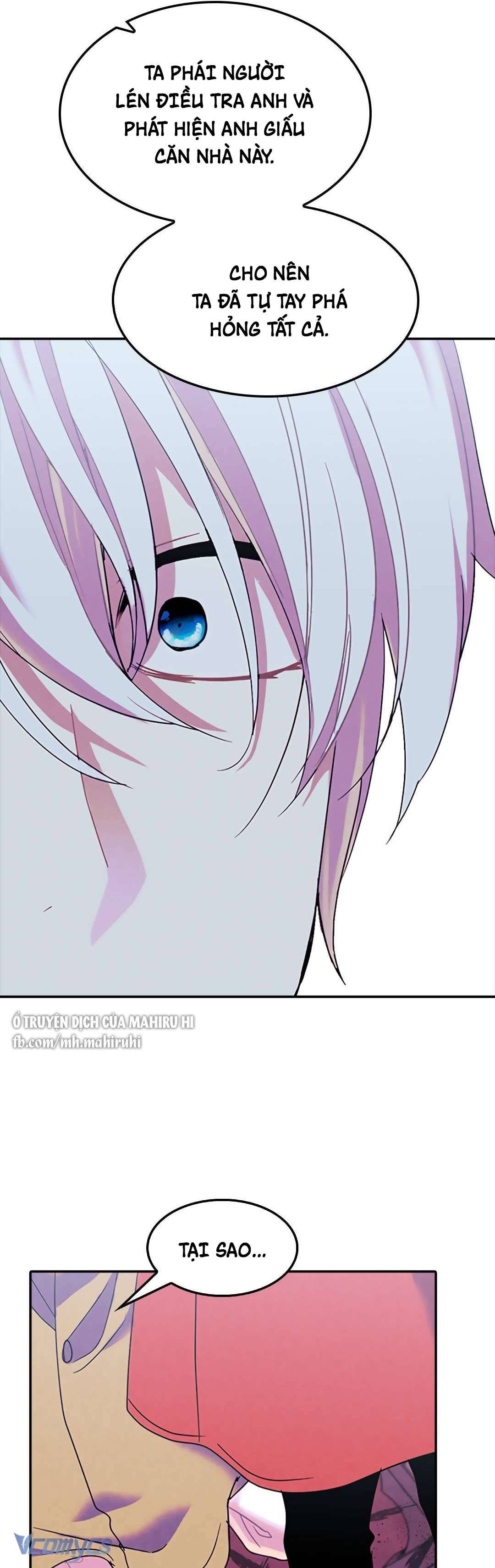 Nữ Vương Và Thánh Kỵ Sĩ Chap 36 - Trang 2