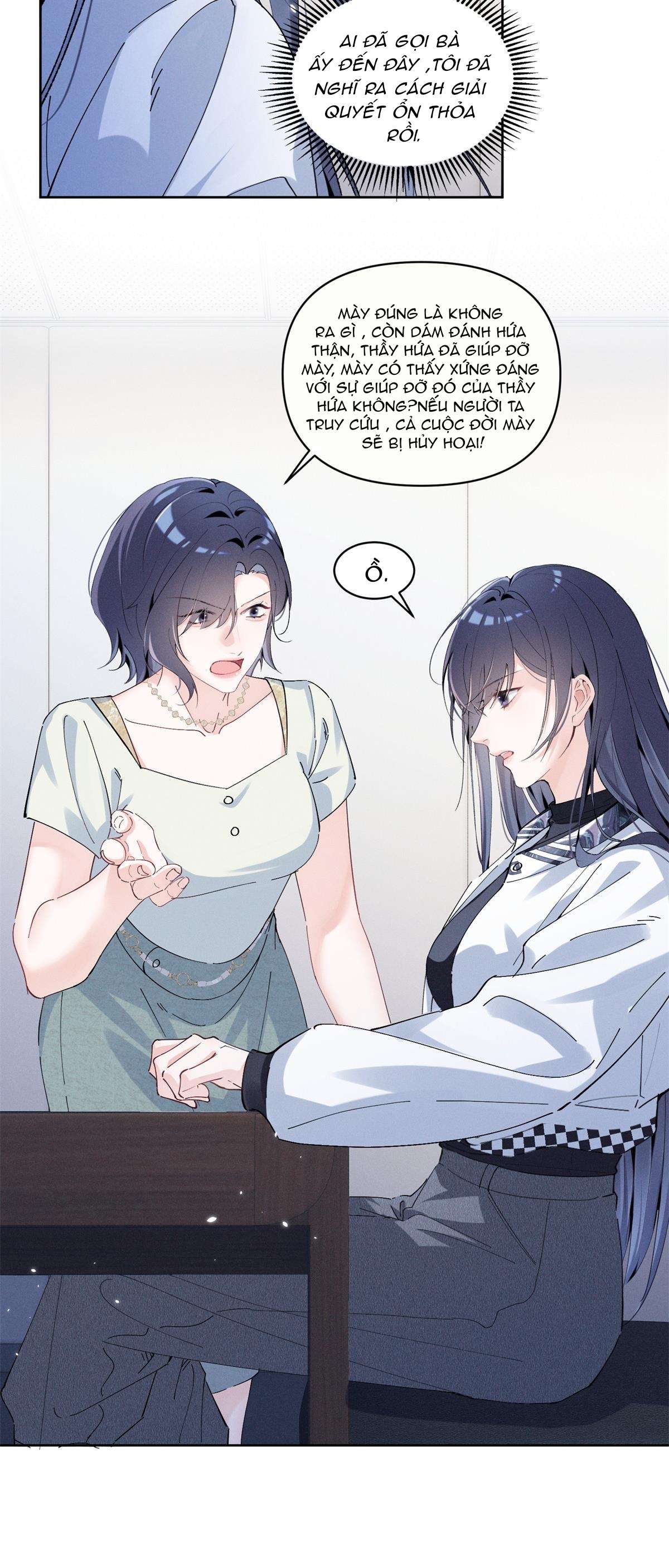 Phu Nhân, Thân phận của người lộ rồi Chap 26 - Trang 3