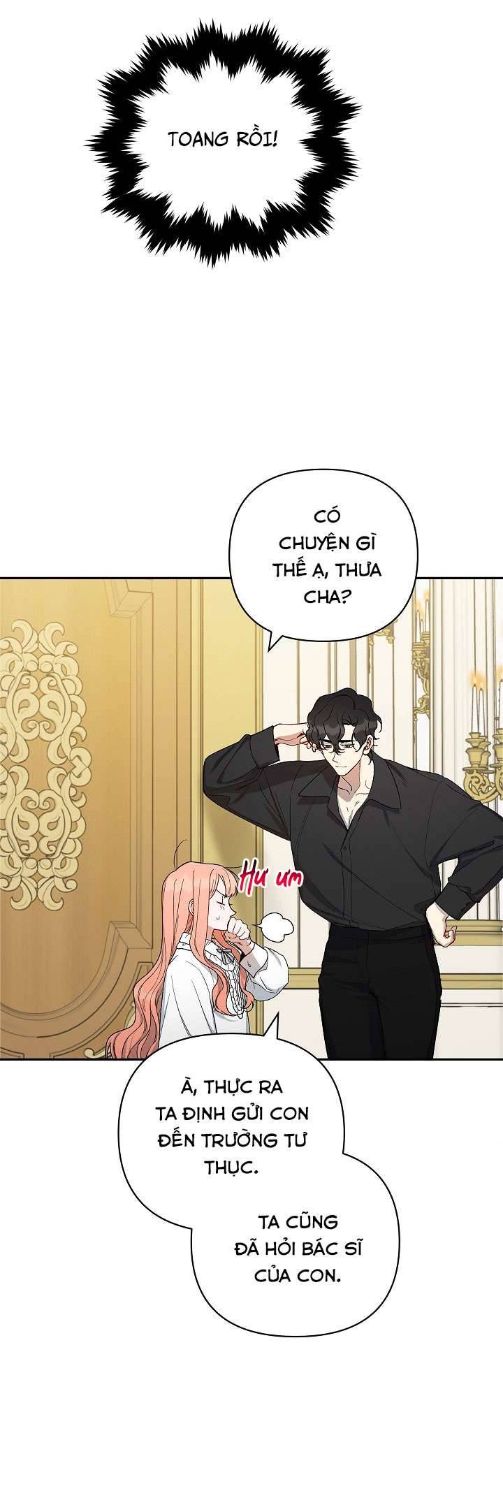 Phương Pháp Trở Thành Con Gái Của Người Hùng Bóng Đêm Chap 36 - Trang 2