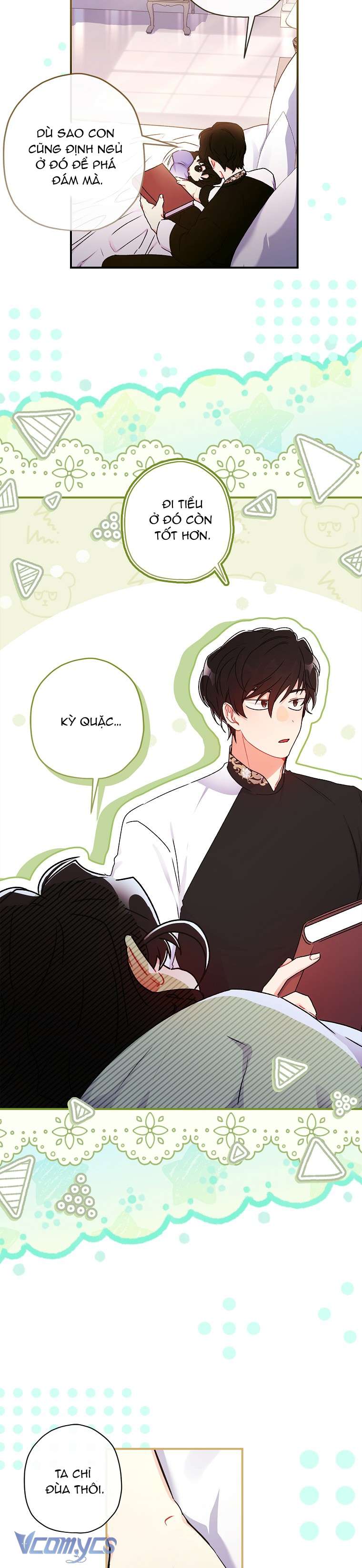 Tôi Đã Trở Thành Con Gái Nuôi Của Nam Chính Chap 87 - Trang 2