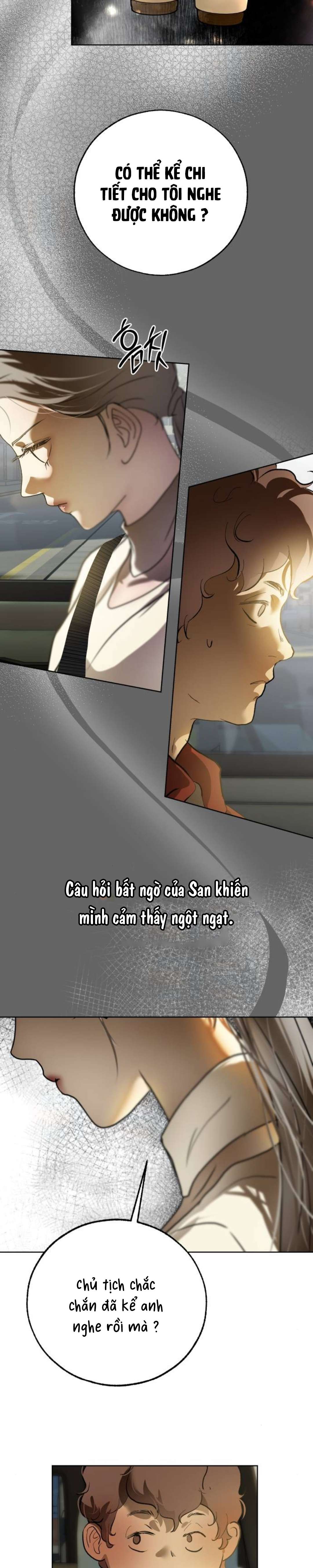 Hơi Thở Ngọt Ngào Chap 6 - Trang 2