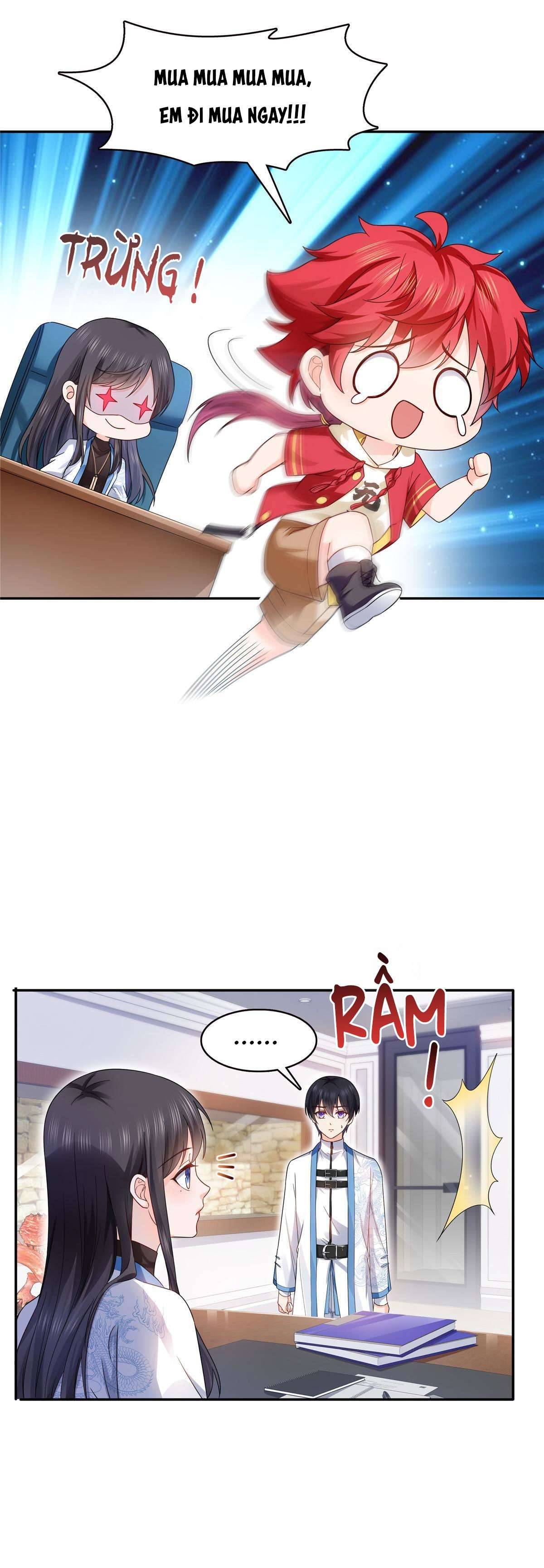 Hệt Như Hàn Quang Gặp Nắng Gắt Chap 313 - Trang 4