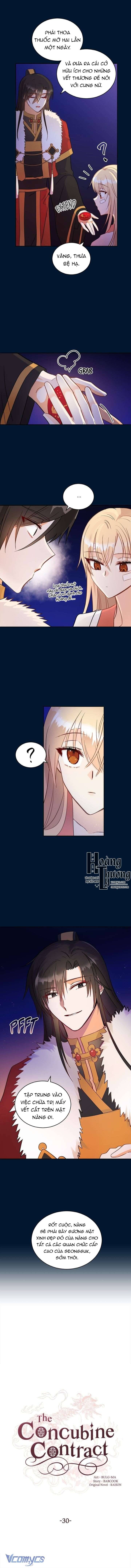 Ái Phi Khế Ước Chapter 30 - Next Chapter 31