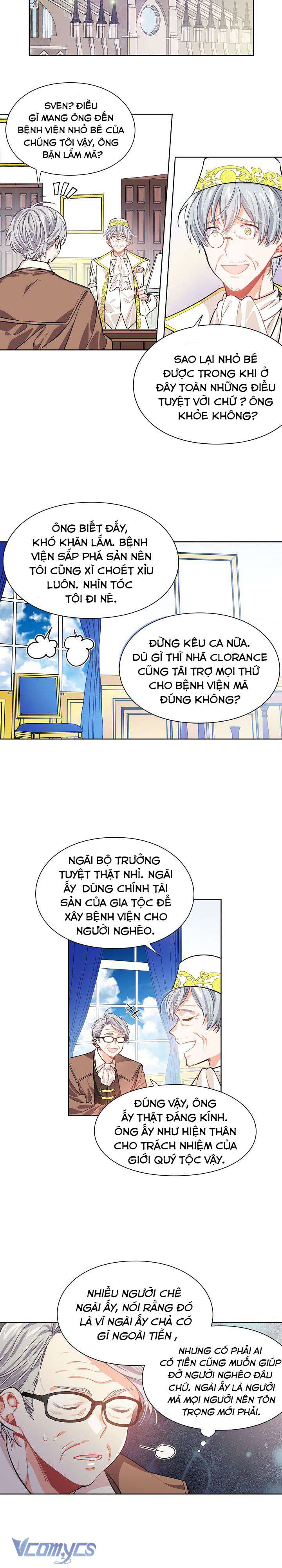 Bác Sĩ Elise: Vi Tiểu Thư Với Cây Đèn Dầu Chap 23 - Trang 2