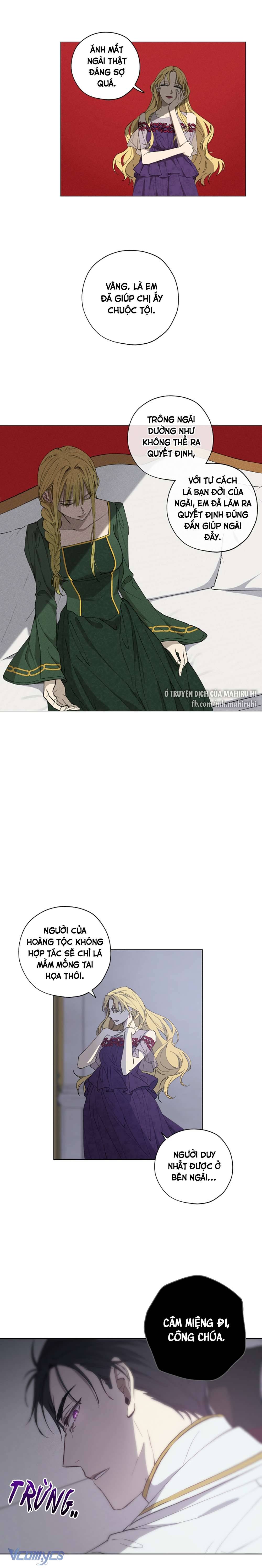 Công Chúa Khắc Ấn Lên Kẻ Phản Nghịch Chap 2 - Trang 2