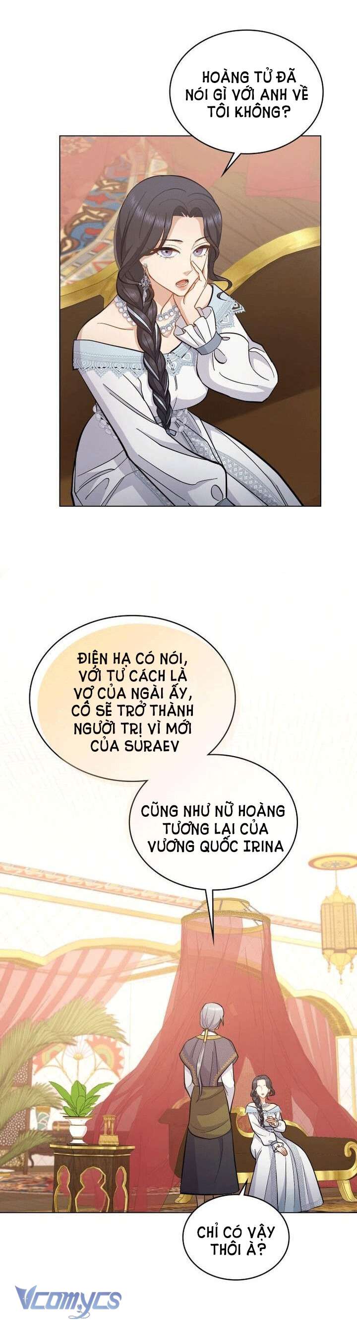 Hôn Nhân Giả Dối Chap 11 - Trang 3