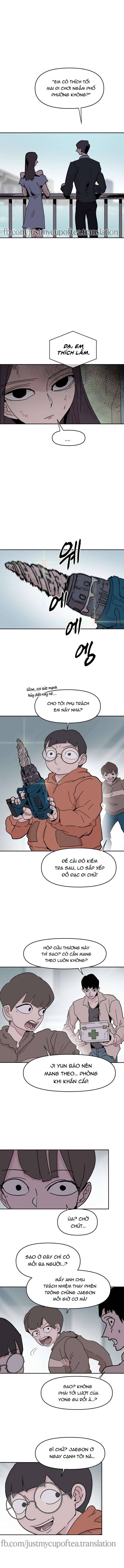 Yêu Không Hồi Kết Chap 60 - Next Chap 61