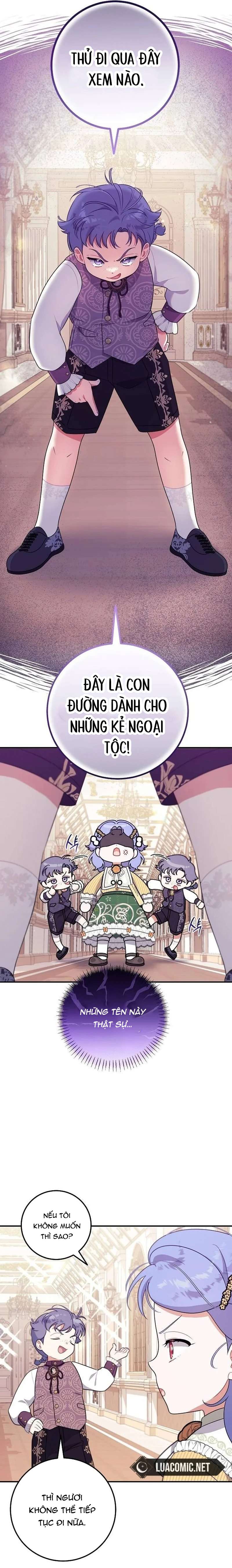 Tôi đã có một gia đình mới mà trước đó không nằm trong kế hoạch nhận nuôi. Chapter 4 - Trang 4