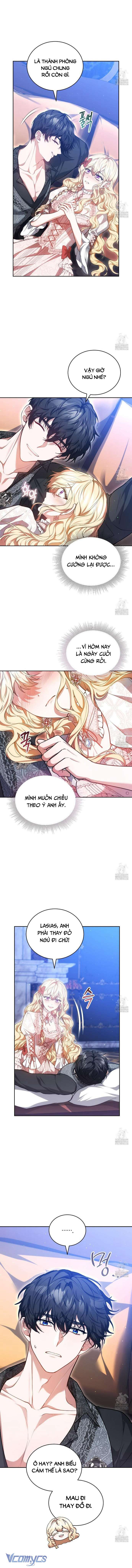 Dù Là Mẹ Kế Nhưng Tôi Thoát Khỏi Cái Chết Rất Dễ Dàng Chapter 63 - Trang 4