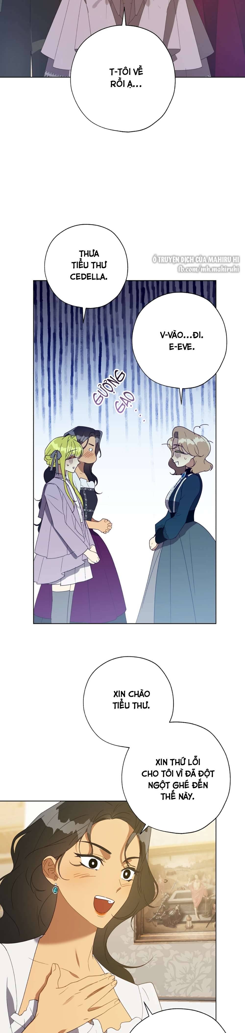 Công Chúa Khắc Ấn Lên Kẻ Phản Nghịch Chap 55 - Trang 2