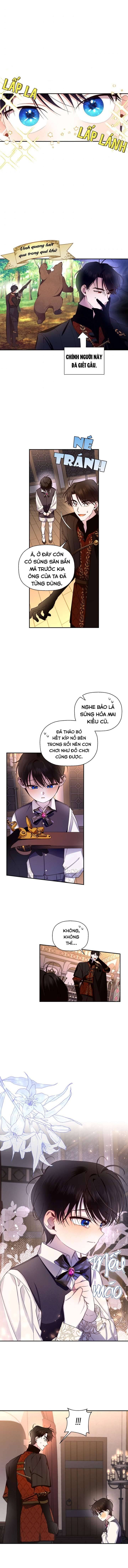 Phương Pháp Che Giấu Đứa Con Của Hoàng Đế Chapter 15 - Trang 4