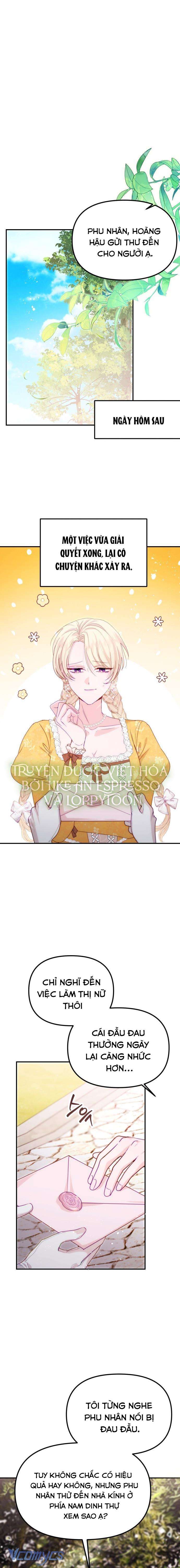 Hoàng Đế Điên Cuồng Ôm Lấy Tôi Chapter 36 - Trang 4