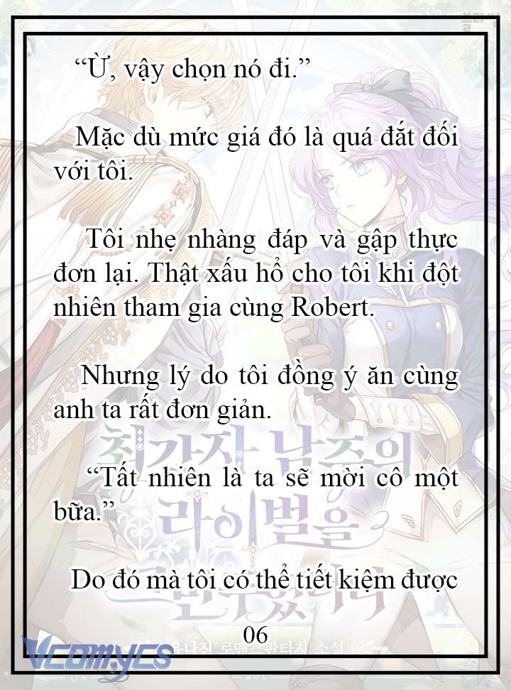 [Novel] Tôi Không Còn Là Đối Thủ Của Nam Chính Chap 11 - Trang 2