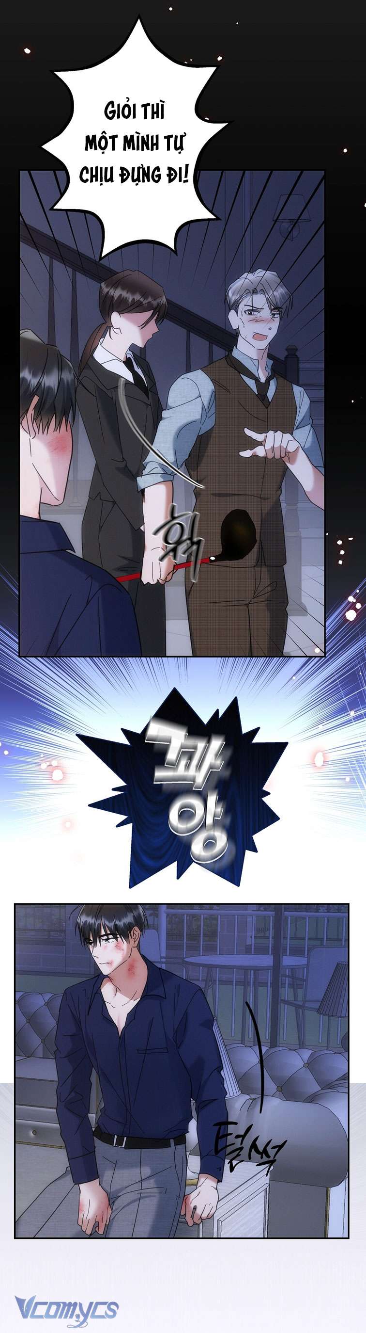 [18+] Vì Những Thứ Đã Tan Vỡ Chap 4 - Trang 3