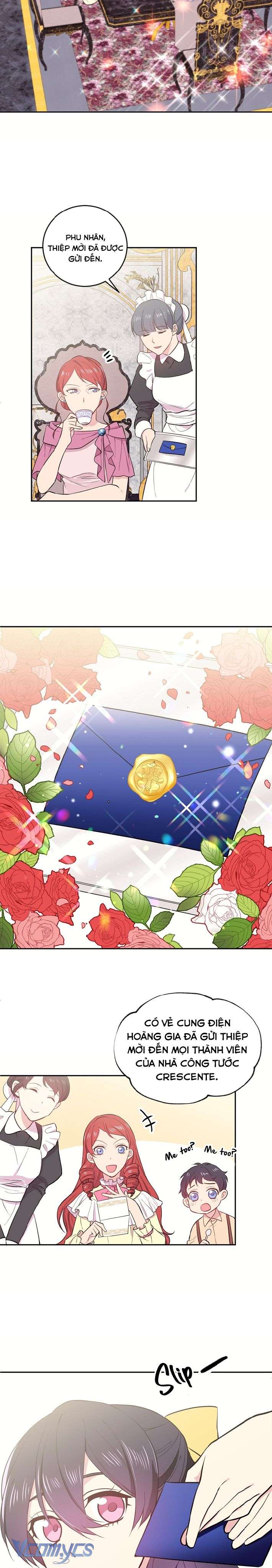 Mục Tiêu Là Cuộc Sống Hoàn Hảo Bất Khả Xâm Phạm Chapter 3 - Trang 4