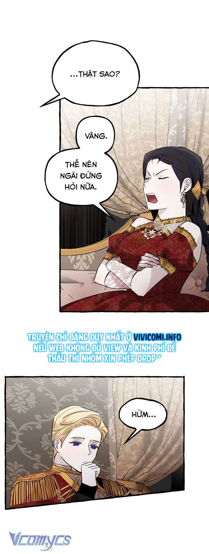 [18+] Hoàng Cung Có Chó Dữ! Chap 28 - Next Chap 29