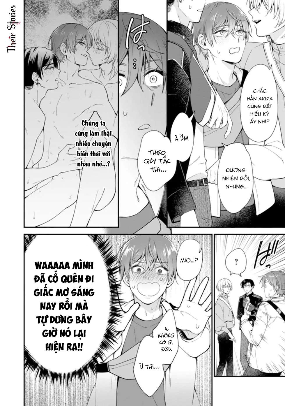 CP Tôi Đu Có Gì Đó Hơi Sai! Chap 4 - Trang 2