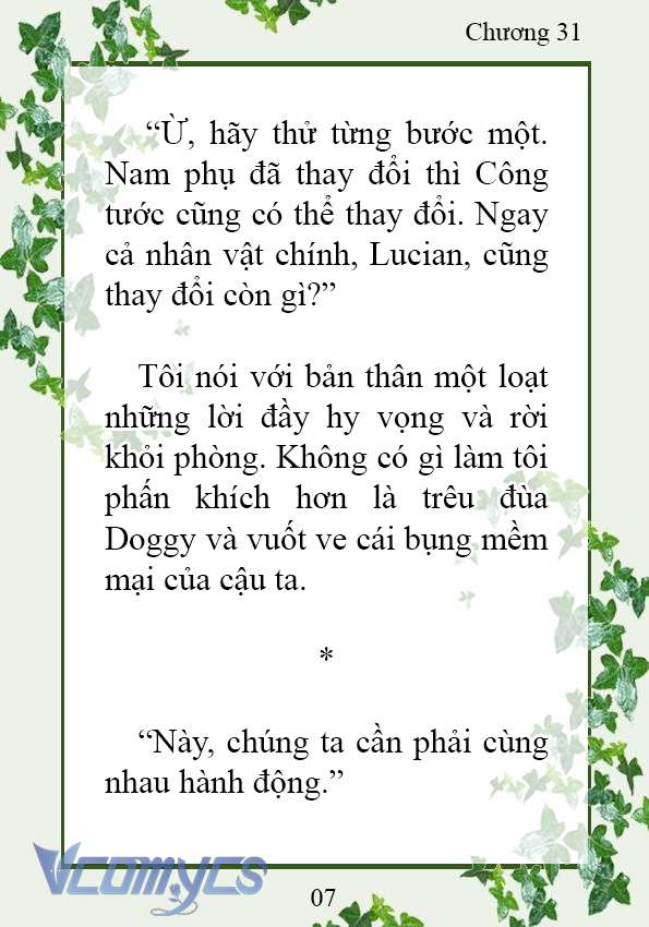 [Novel] Trở Thành Em Gái Của Nam Chính Tiểu Thuyết Đam Mỹ Chap 31 - Trang 2