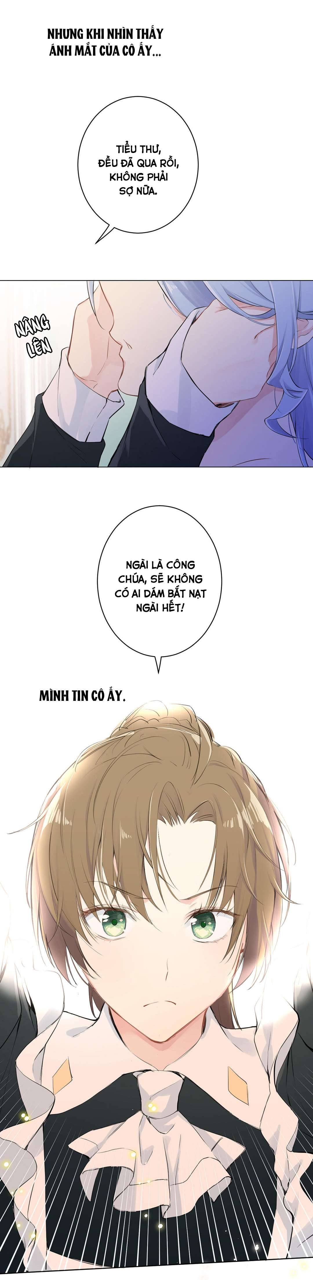 Đại Chiến Công Chúa Chapter 18 - Trang 4