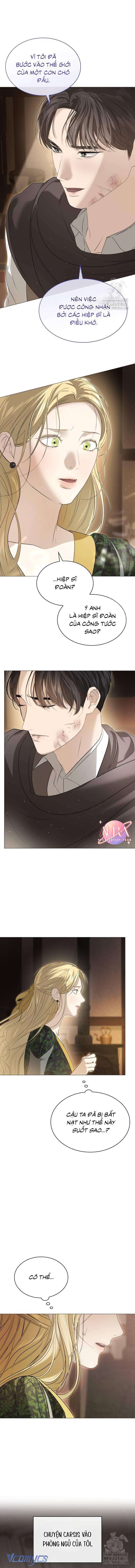 Tôi Bị Giam Cầm Bởi Con Chó Điên Tôi Nuôi Chapter 5 - Trang 3