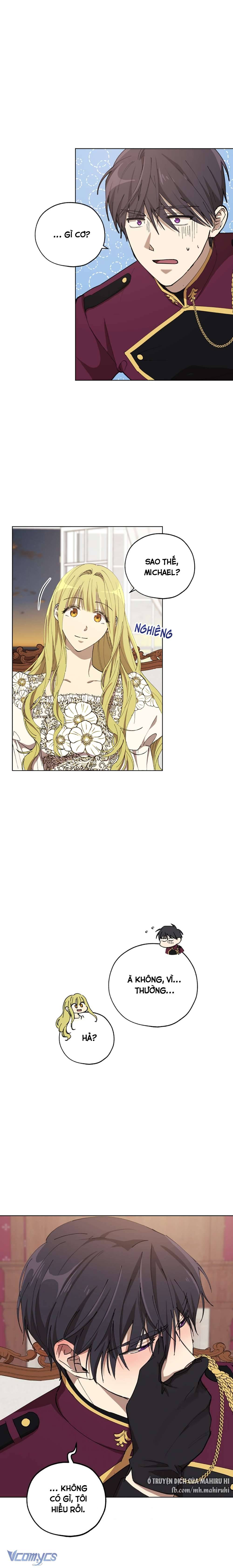 Công Chúa Khắc Ấn Lên Kẻ Phản Nghịch Chap 13 - Trang 2