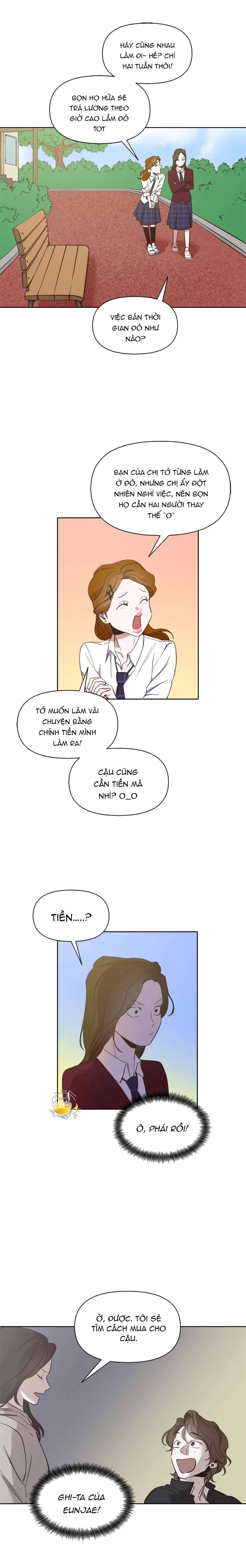 Thanh Xuân Của Chúng Ta Chap 18 - Trang 4