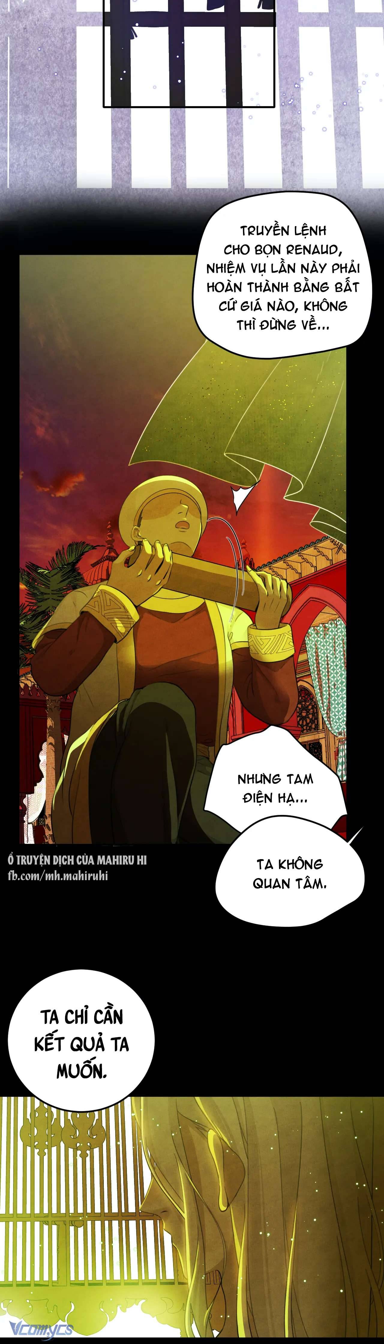 Thất Đại Kỳ Tích - Nước Mắt Bạo Quân Chap 57 - Trang 2