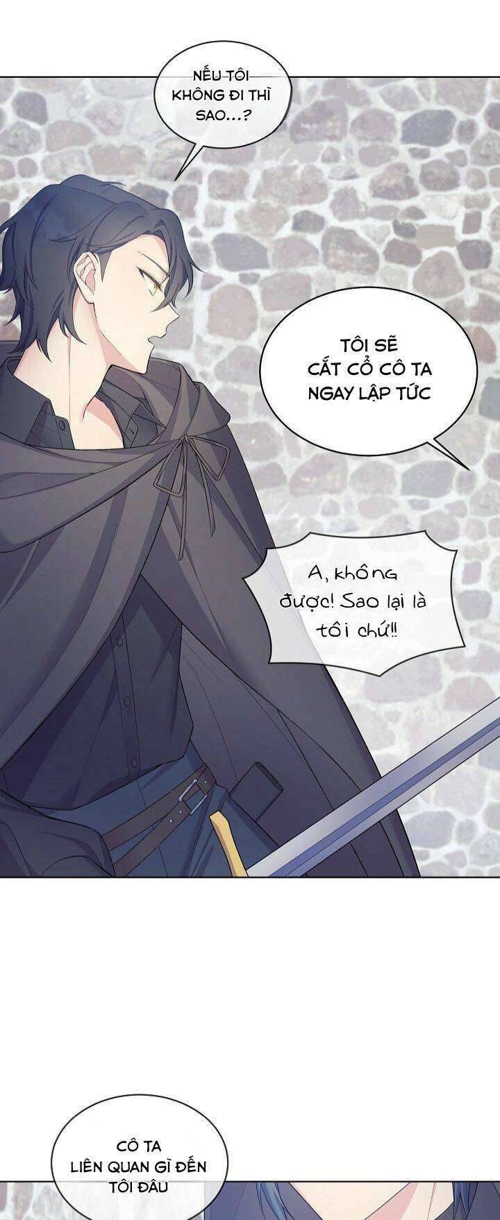 Bệ Hạ, Tôi Sẽ Giết Ngài! Chapter 4 - Trang 4