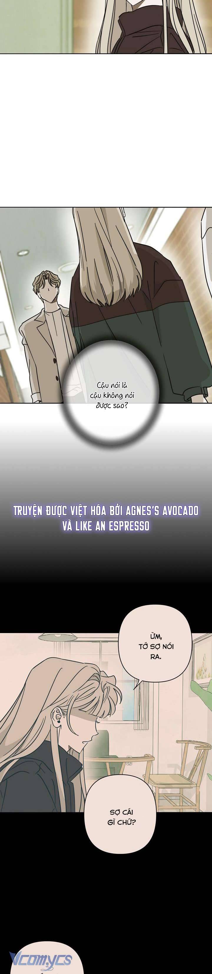 Tiền Bối, Đừng Nóng! Chap 19 - Trang 2